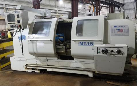 19" x 60" MILLTRONICS ... CNC FLAT BED LATHE